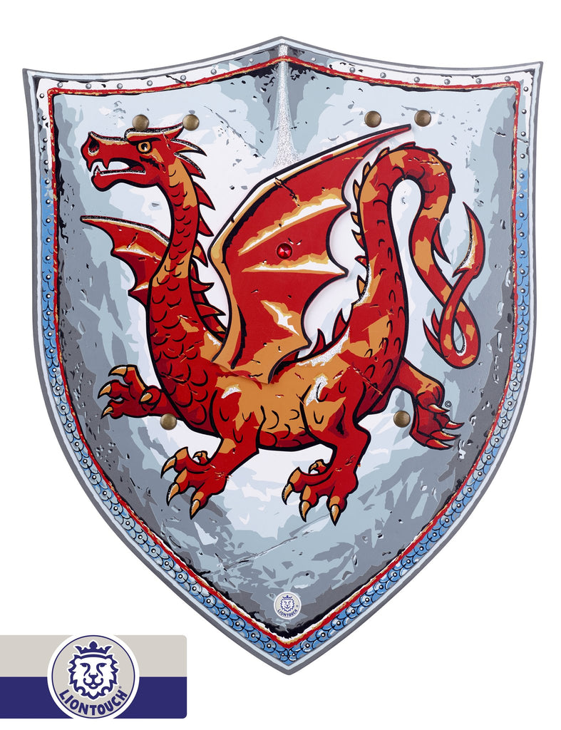 Amber Dragon Knight Shield