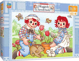 Raggedy Ann & Andy - Picnic Friends 60 pc Puzzle