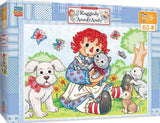Raggedy Ann & Andy - Best Friends 60 pc Puzzle