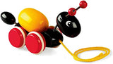 Pull Along Ant with Rolling Egg