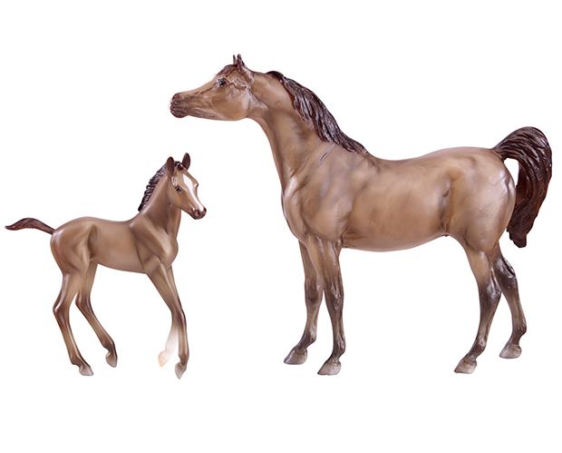 Breyer Arabian Horse with Foal