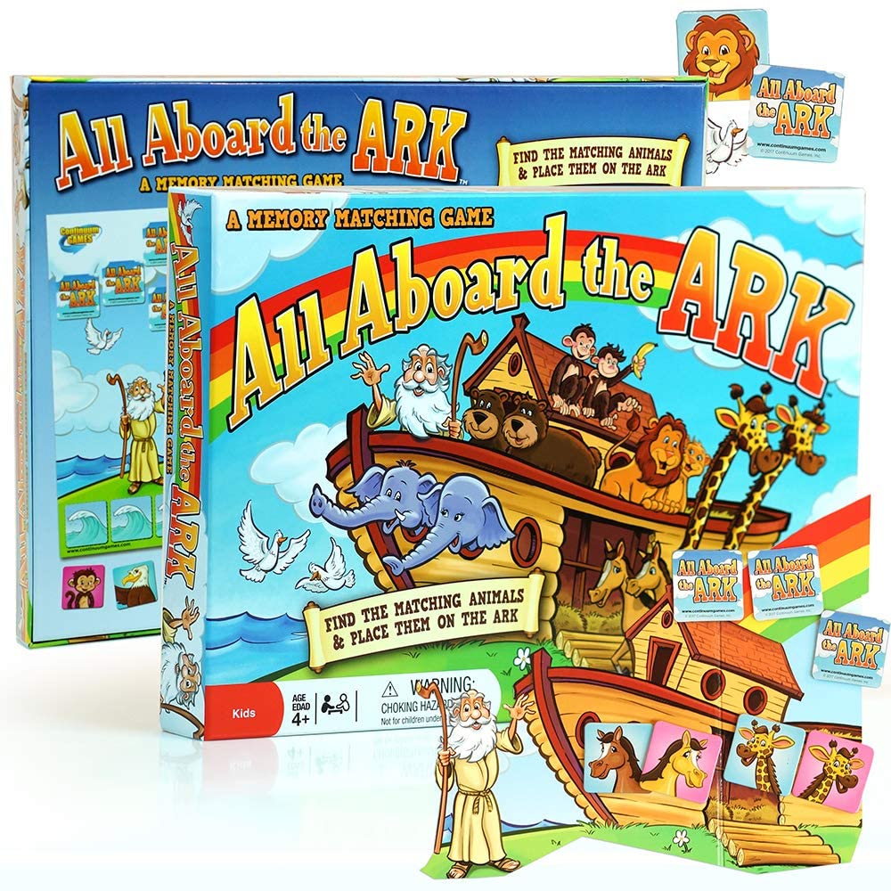 All Aboard the Ark