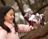 Arctic Grandeur 2021 Holiday Horse