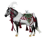 Arctic Grandeur 2021 Holiday Horse