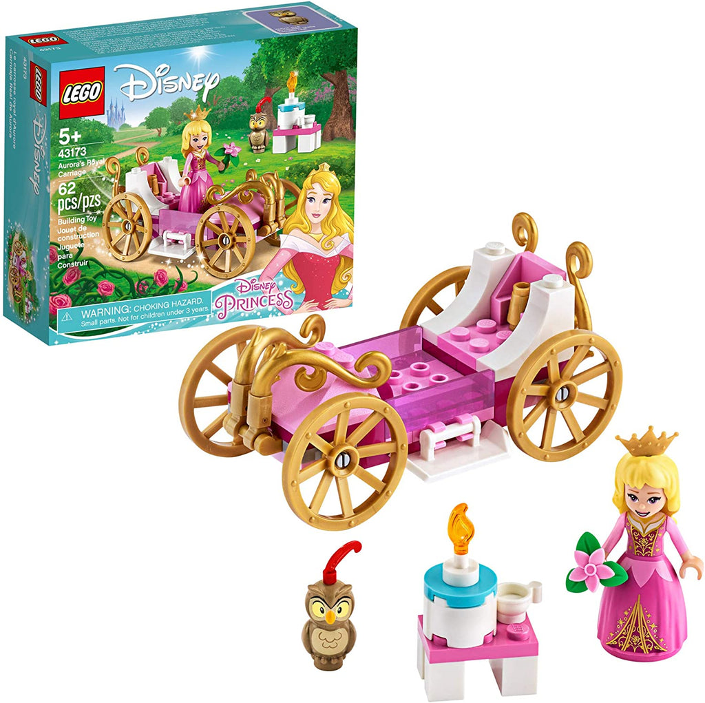 Aurora's Royal Carriage Lego
