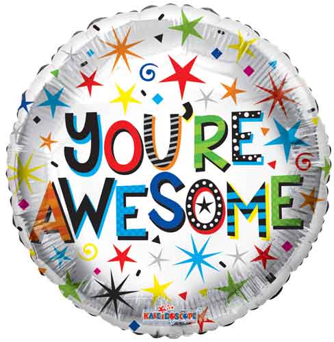 You're Awesome Balloons