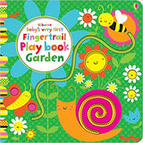 Baby’s Very First Fingertrail Play Book Garden
