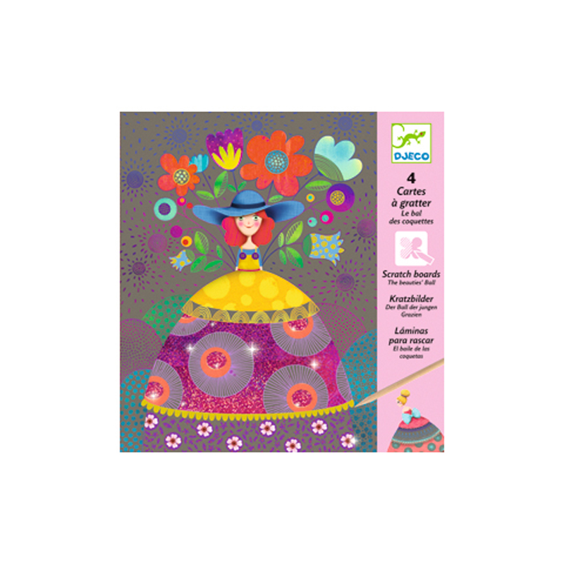 Beauties Ball PG Scratch Cards