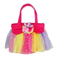 Ballerina Bouquet Handbag W/Sh Strap-hp