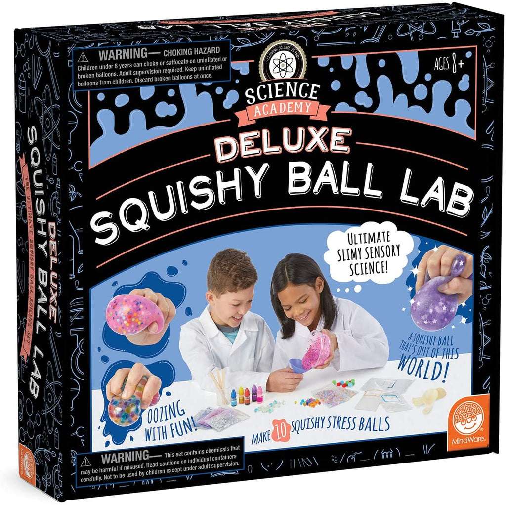 Deluxe Squishy Ball Lab