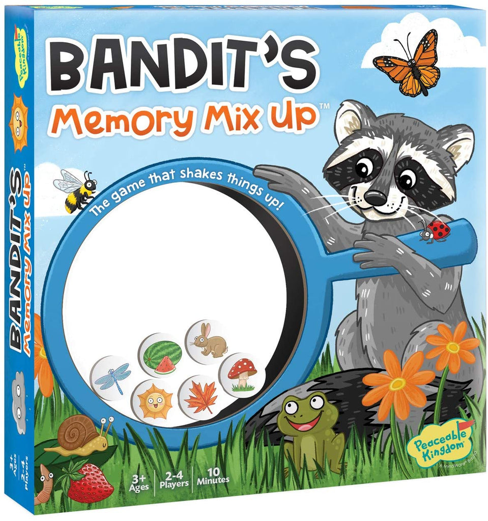 Bandit Memory Mix Up