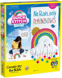 Quick Stitch Banner Rainbow