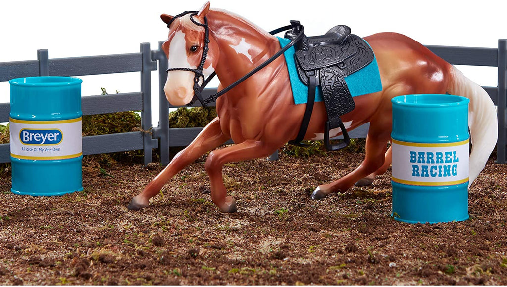 Breyer Barrel Racing