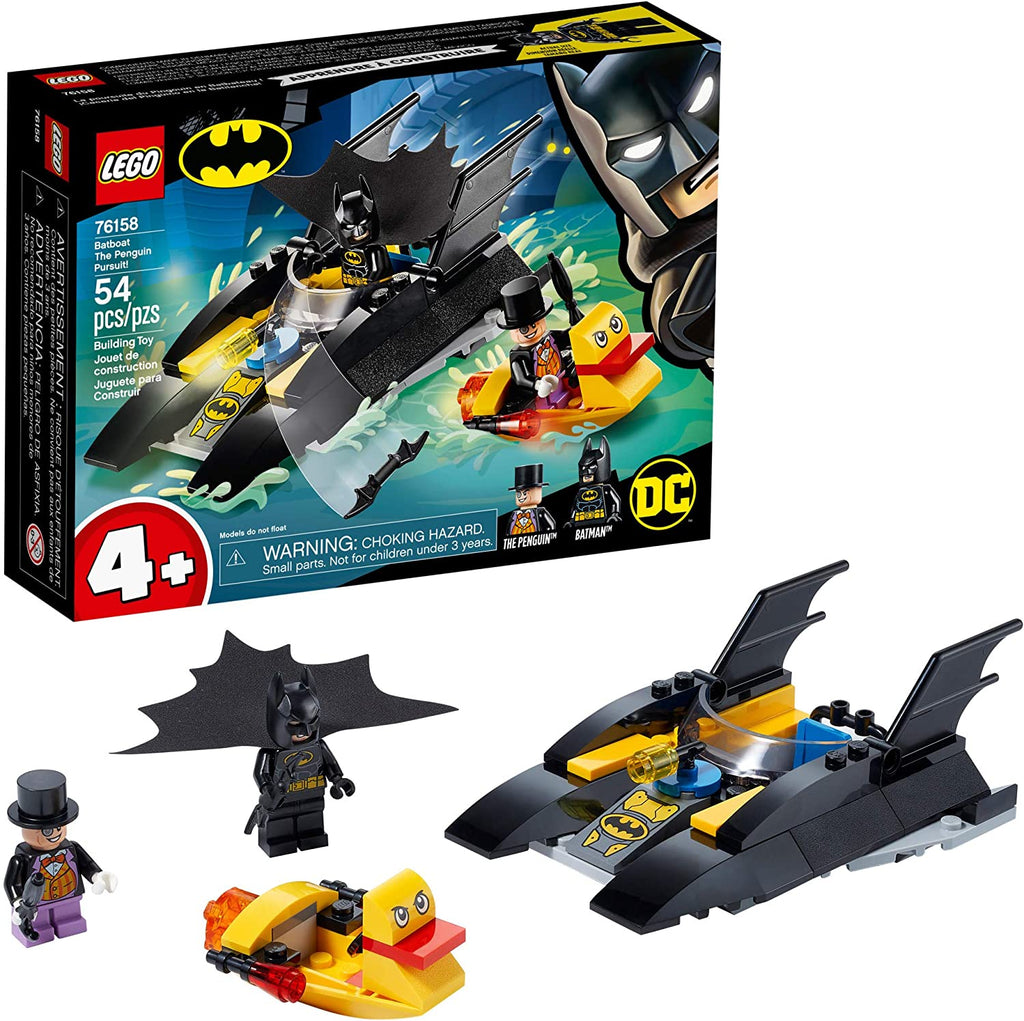 Batboat The Penguin Pursuit