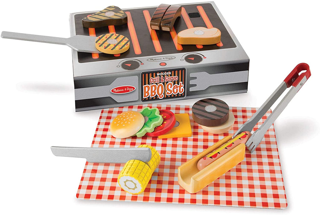 Grill & Serve BBQ Set