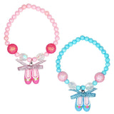 Ballet Shoe Bracelet