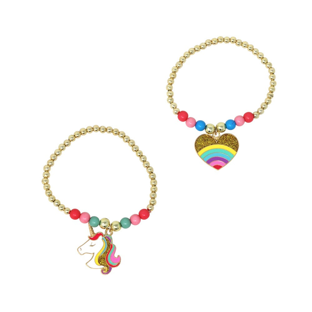 Beaded Rainbows & Unicorns