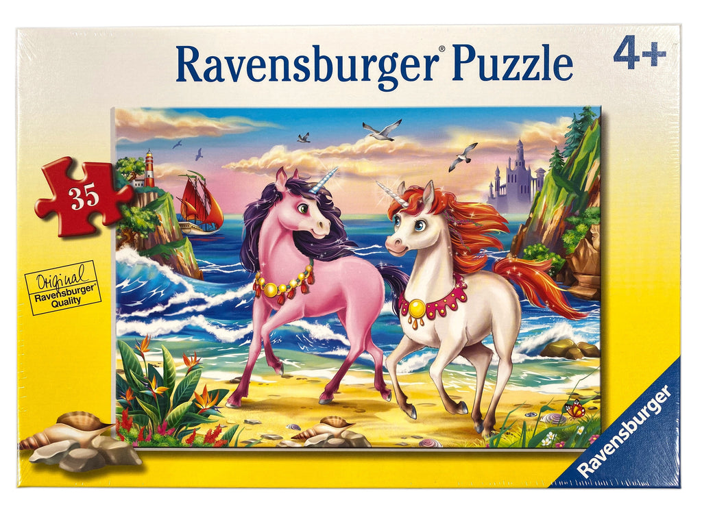 Beach Unicorns 35pc Puzzle