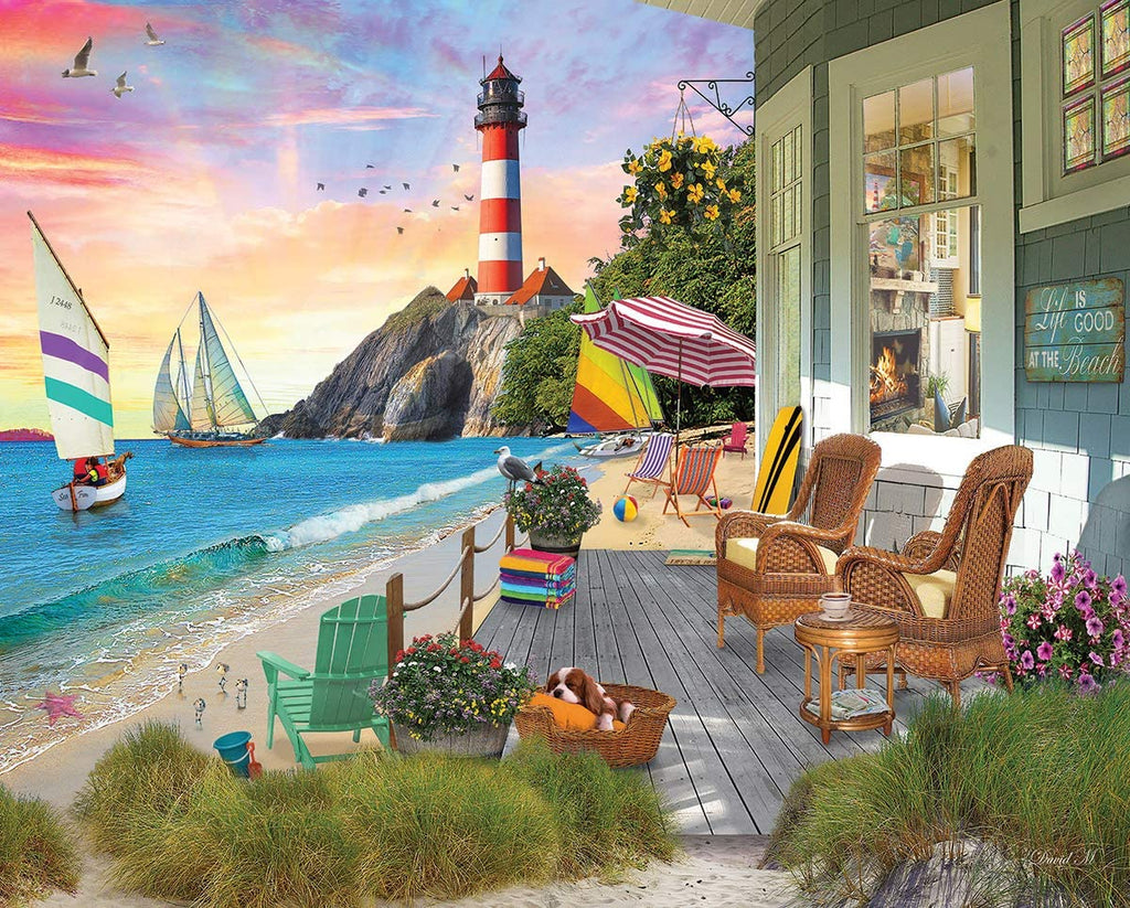 Beach Vacation-1000 pc Puzzle