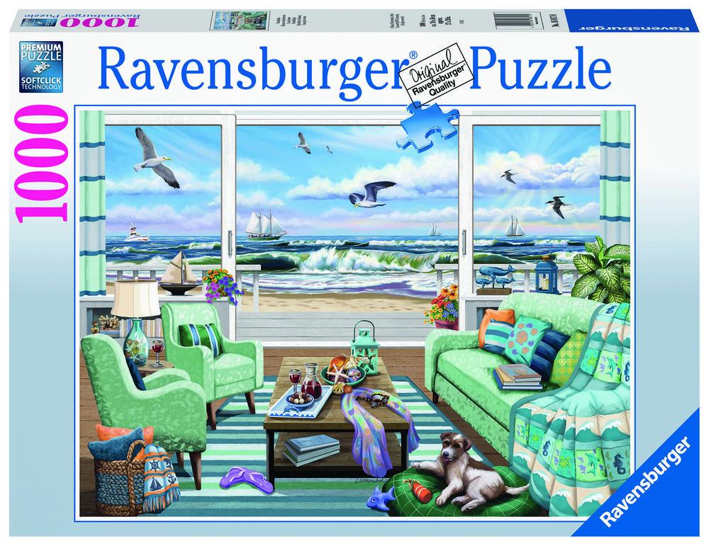Beachfront Getaway 1000 pc Puzzle