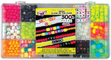 Neon Glow Sm Alphabet Bead Case