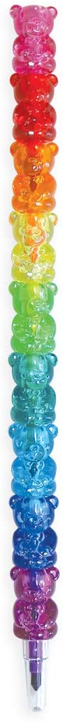 Gummy Bear Stacking Crayon Bunch O' Bears