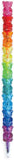 Gummy Bear Stacking Crayon Bunch O' Bears