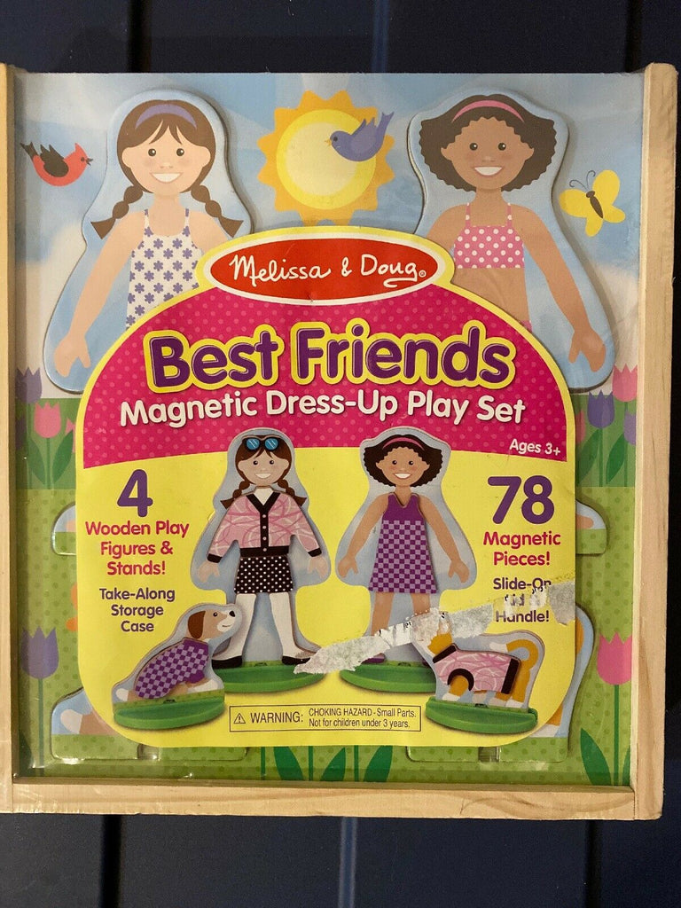 Best Friends Magnetic Dress Up Play