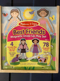 Best Friends Magnetic Dress Up Play