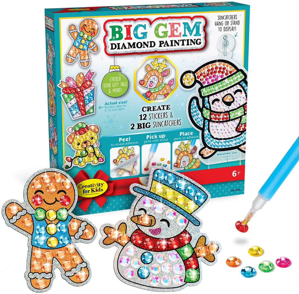 Big Gem Diamond Painting Holiday