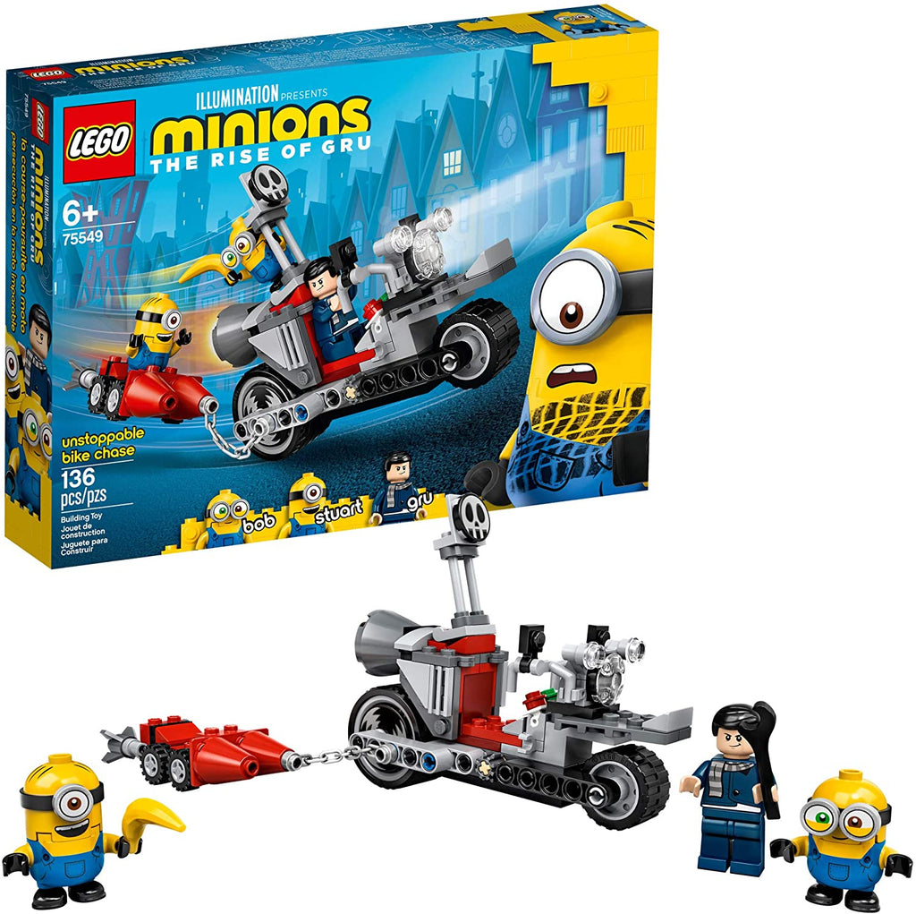 Unstoppable Bike Chase Lego