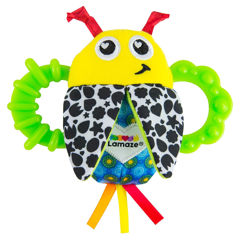 Bitty Bit Bug Rattle Lamaze