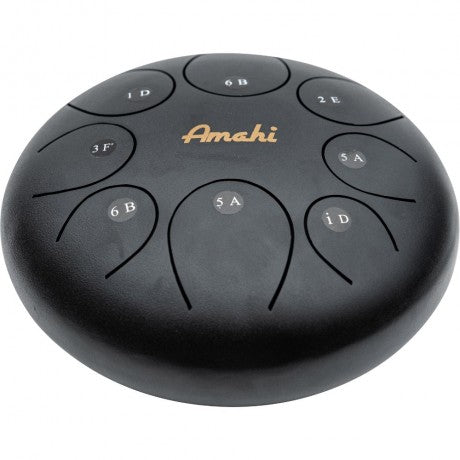 Black 8" Steel Drum Tongue