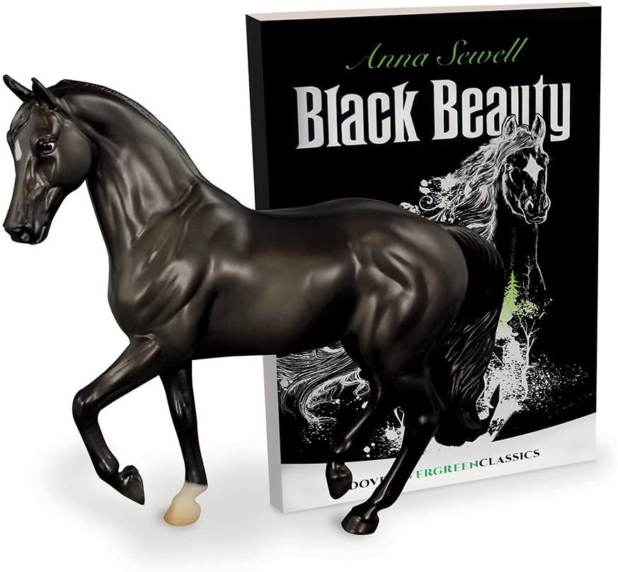 Black Beauty Horse and Book Set
