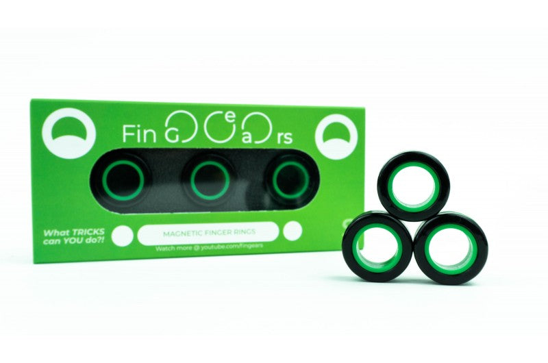 S-Black-Green Fingears