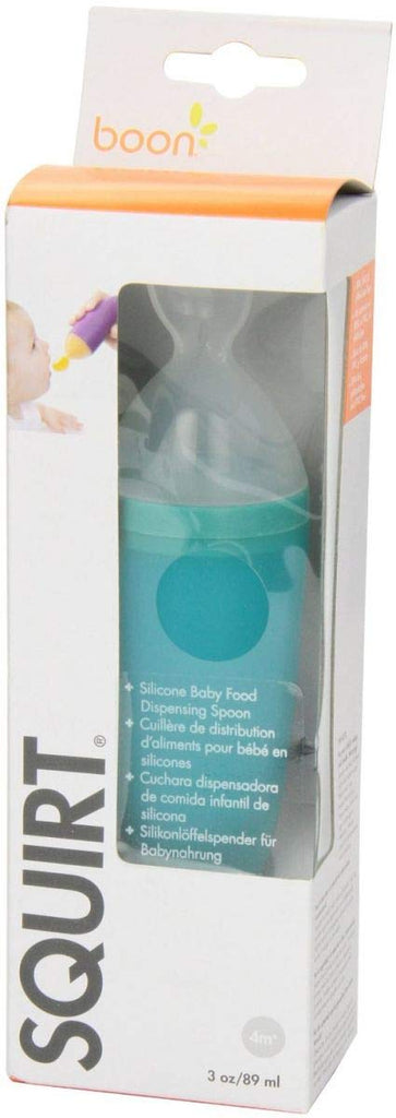 Blue Baby Food DIspensing Spoon