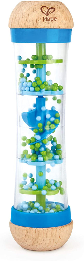 Blue Beaded Raindrops