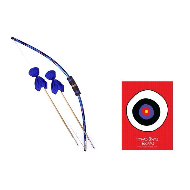 Blue Bow w/2 Arrows & Target