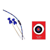 Blue Bow w/2 Arrows & Target