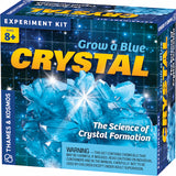 Blue- Crystal Growing Pop