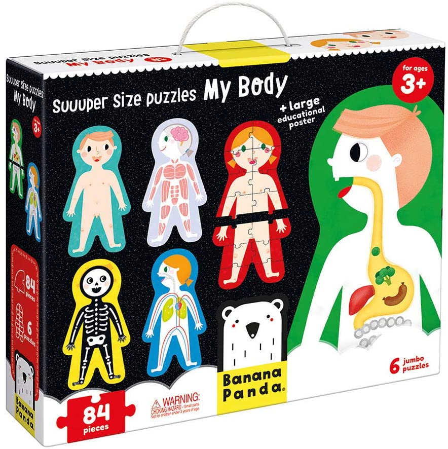 My Body Suuper Size Puzzle