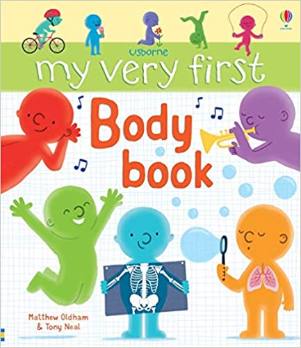My Very First Body book (IR)