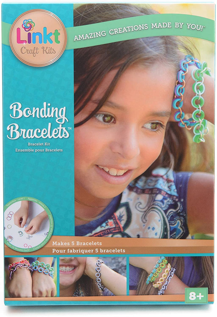 Linkt Craft Kit Bonding Bracelet - 5 Bracelet Set