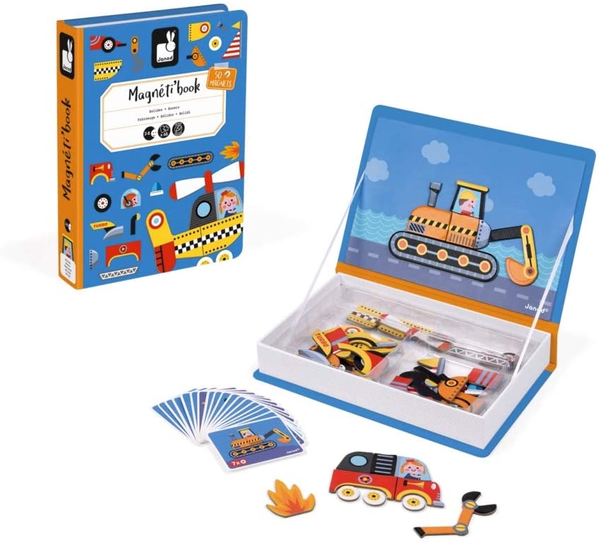 Racers MagnetiBook