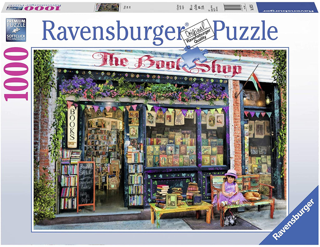 The Bookshop 1000pc Puzzle