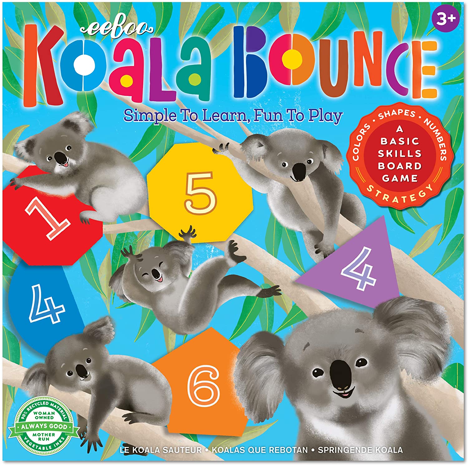 Koala Bounce Game
