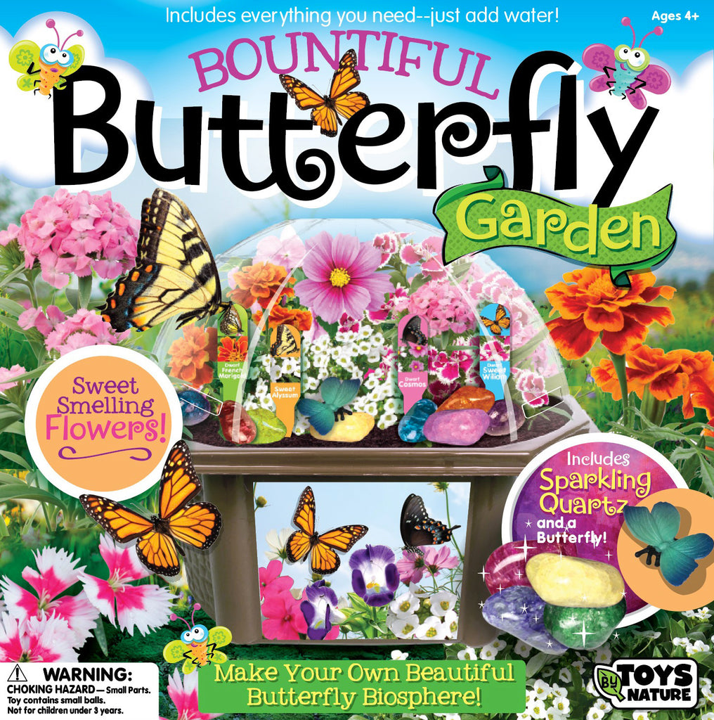 Bountiful Butterfly Garden