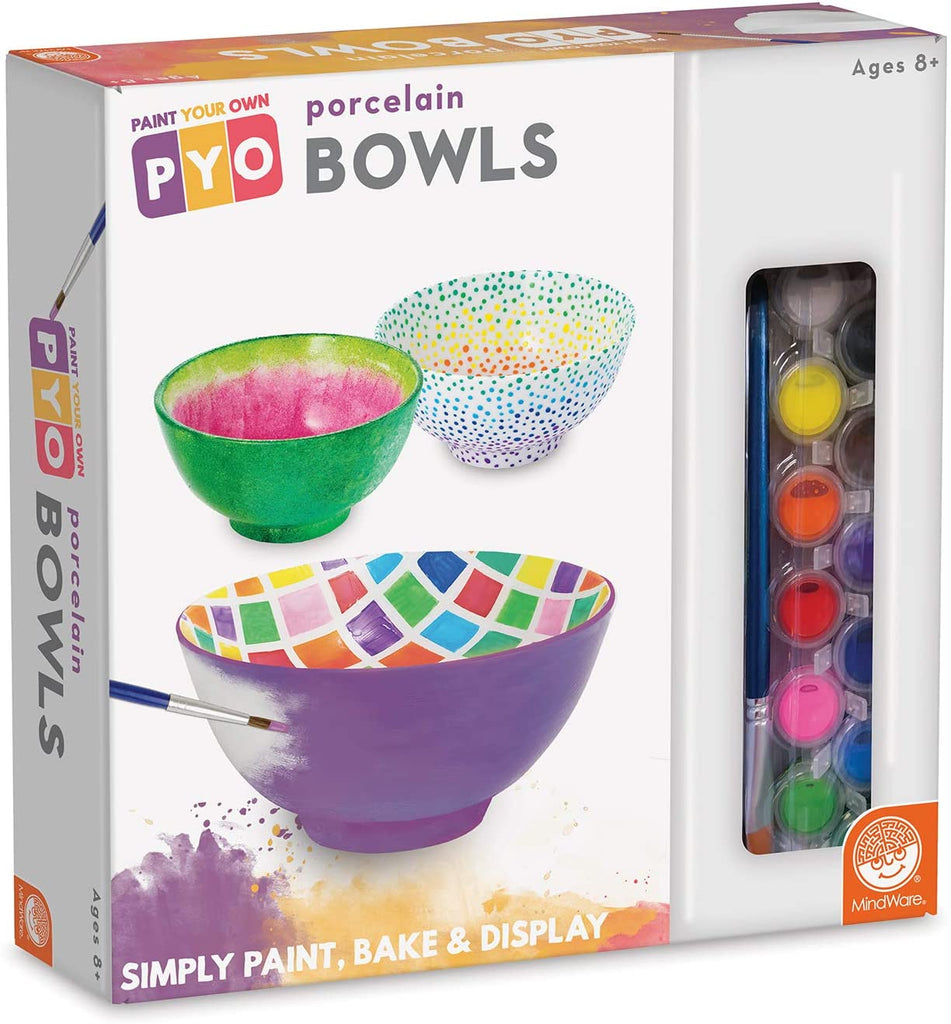 PYO: Porcelain Bowls