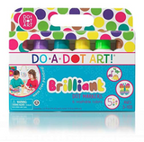 Do-a-Dot Art Brilliant Colors 6-pack