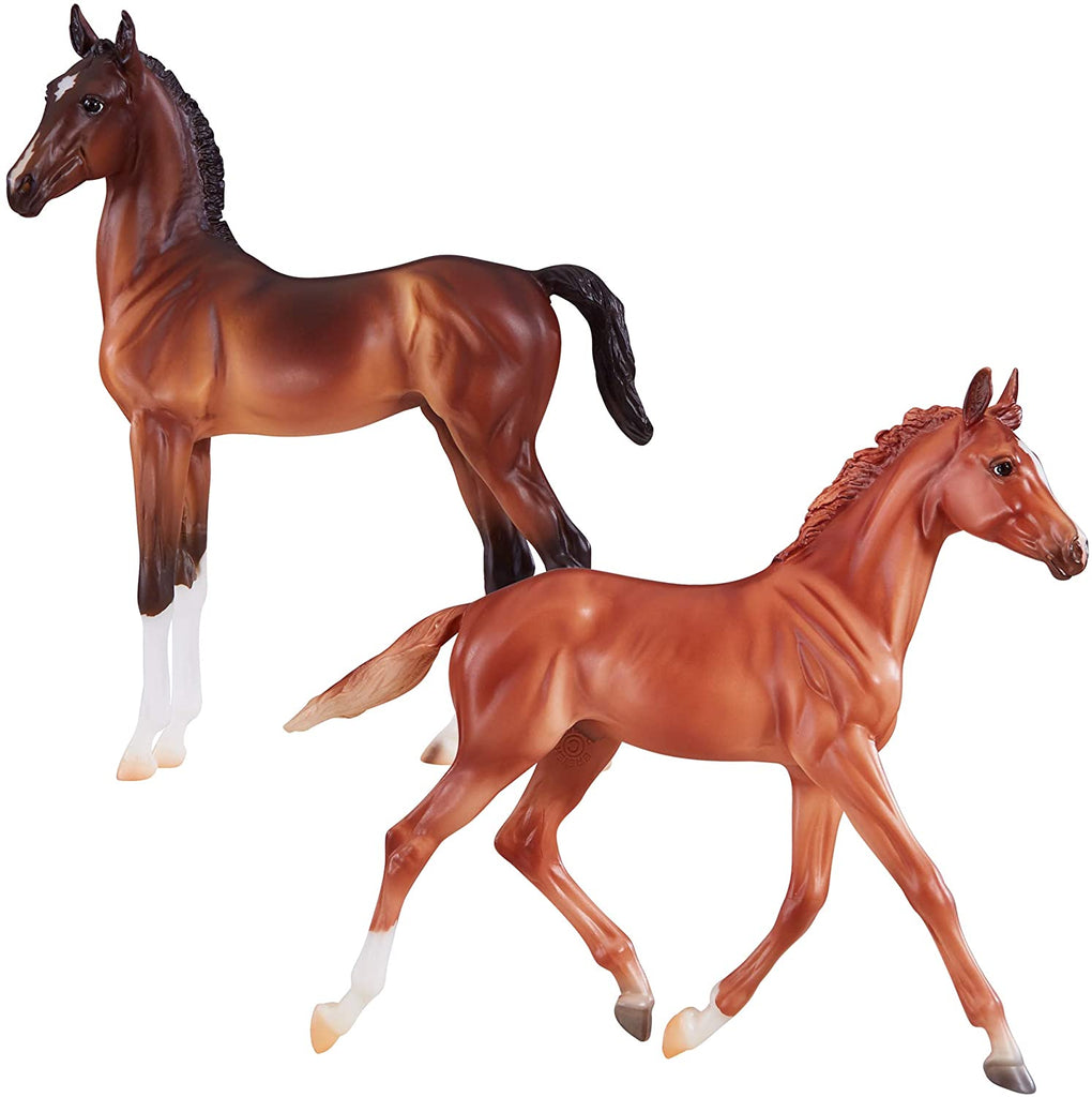 Breyer British Foal Set